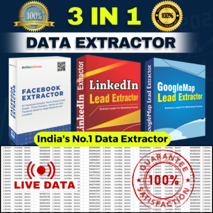 3 in 1 Data Extractor