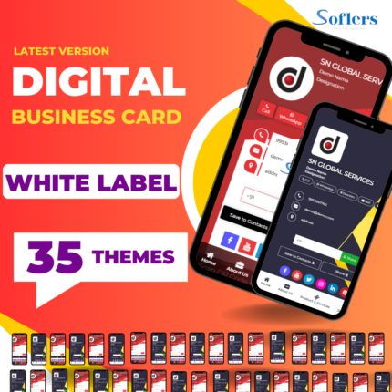 Digital Business Card white label