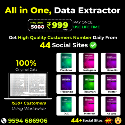 all in 1 Data extractor