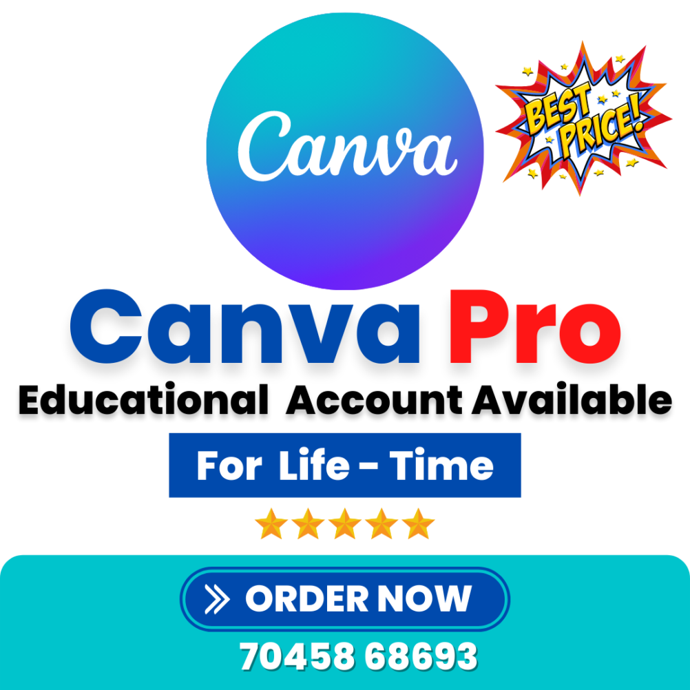 canva pro life time access