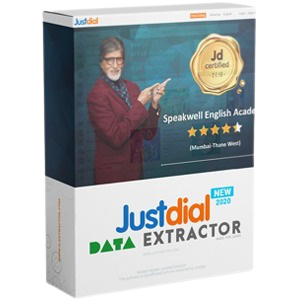 Justdial data extractor