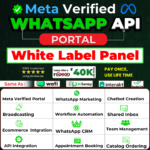 whatsapp official api white label portal