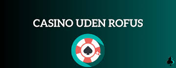 Online Casino Uden Om Rufus - Spil Din Road to Fortune
