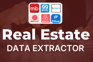 Real Estate data extractor